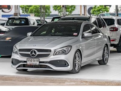 BENZ CLA250 AMG FACELIFT ปี 2017 ไมล์ 171,5xx Km รูปที่ 0