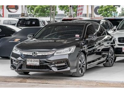 HONDA ACCORD 2.0HYBRID TECH ปี 2017 ไมล์ 129,5xx Km รูปที่ 0