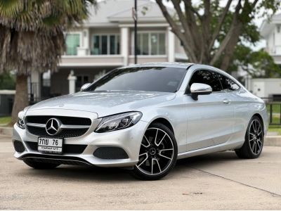 benz C250 Coupe Sport ปี 2018 ใช้งานน้อย รหัส AVA76