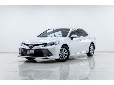 TOYOTA CAMRY 2.0 G 2019 (สามารถจัดเต็มวงเงินได้)