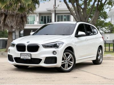 BMW X1 Sdrive20d ดีเซล Msport Top ปี 2020 F48 โฉม LCI รหัส AVA6792