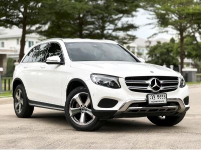 Benz GLC 250d ดีเซลล้วน 4matic รุ่น Top  ปี 2019 ออฟชั่นเต็ม รหัส AVA5656 รูปที่ 0