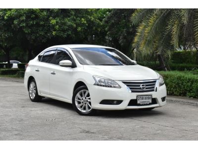 ????Nissan Sylphy  1.6V ปี2013 สีขาว ออโต้ เบนซิน รูปที่ 0