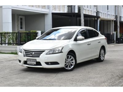 2013 NISSAN SYLPHY 1.6V AUTO รูปที่ 0