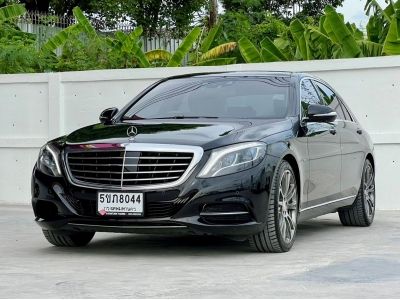 BENZ S-CLASS S500e Avantgarde 2017 รูปที่ 0