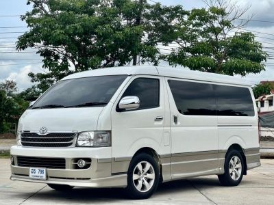 TOYOTA VENTURY 2.7V AUTO ปี 2010 ไมล์ 90,000 Km รูปที่ 0