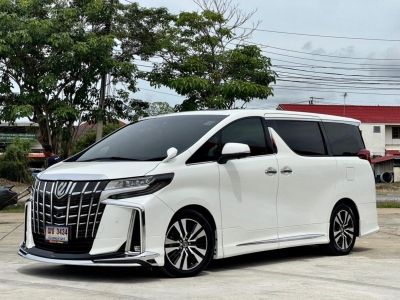 TOYOTA ALPHARD 2.5 SC PACKAGE ปี 2019 ไมล์ 50,xxx Km รูปที่ 0