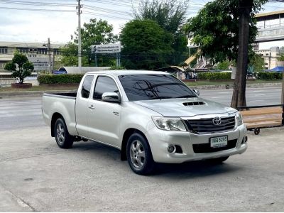 TOYOTA HILUX VIGO มือสอง CHAMP SMARTCAB 2.5 G ปี 2014 ดีเซล เกียร์ธรรมดา สีเทา เลขไมล์ 139490 Km ฟรีดาวน์ ฟรีส่งรถ รูปที่ 0