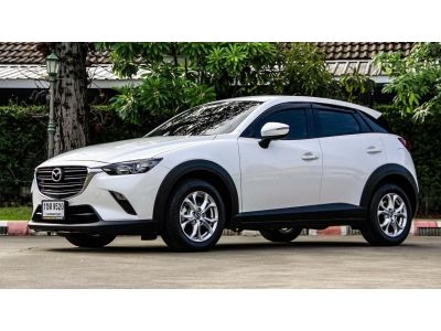 MAZDA CX-3, 2.0 COMFORT  ปี  2020 บัน เกียร์ AUTO เบนซิน สีขาว ไมล์เพียง 102,322 km.