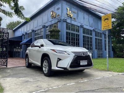 Lexus Rx200t 2.0l(238hp) Luxury ปี 2017 ไมล์ 94,xxx Km