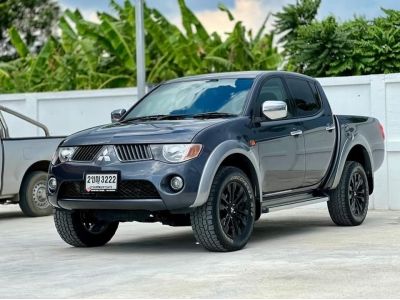 Mitsubishi Triton 2.5 DOUBLE CAB 2007