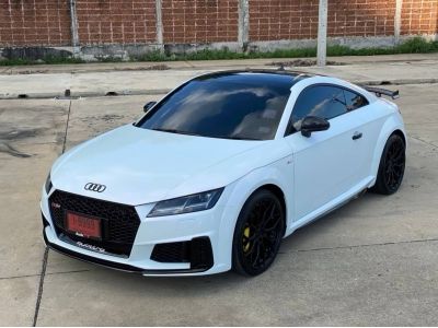 Audi TT 2.0 Coupe’ 45TFSI S-Line 2021 ปลายปี รถใหม่มาก ไมล์น้อยสุดๆ คุ้มมากๆ รูปที่ 0