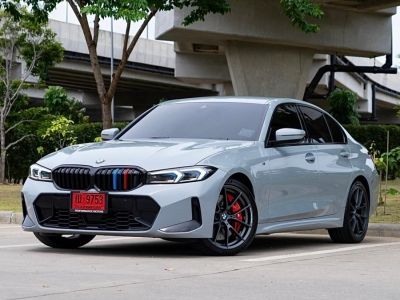 BMW 320d M Sport LCI ปี 2023 ไมล์ 9,7xx Km