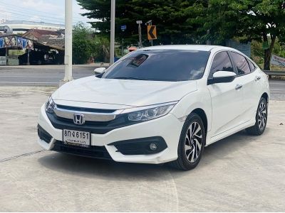 HONDA CIVIC 1.8 EL ปี 2019 ไมล์ 107,xxx Km