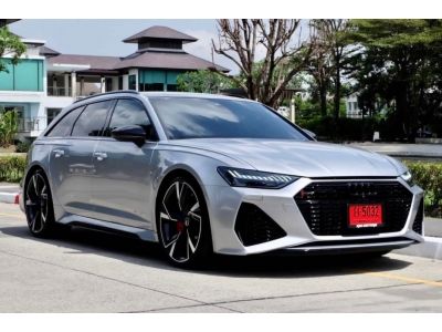 Audi RS 6 Avant V8 4.0 Bi-Turbo ปี 2021 ไมล์ 17,xxx Km รูปที่ 0