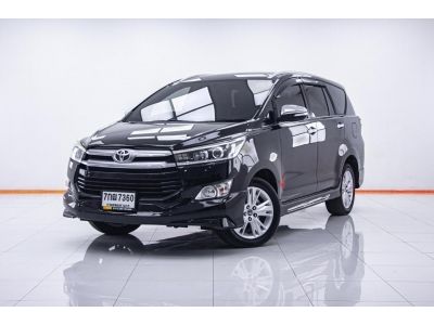 TOYOTA INNOVA 2.8 V  2018 รูปที่ 0