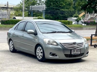 TOYOTA VIOS มือสอง 1.5 E ปี 2010 เบนซิน เกียร์ออโต้ สีเทา ฟรีดาวน์ ฟรีส่งรถ