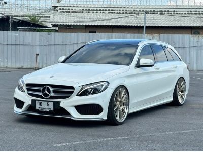 Benz C300 AMG Estate Bluetec Hybrid ปี 2015 ไมล์ 90,000 Km รูปที่ 0