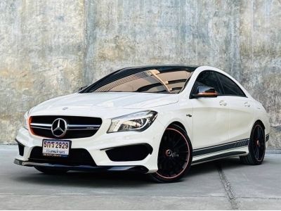 2016 Benz CLA45 Brake Orange Art Edition ไมล์ 70,000 กม. รูปที่ 0