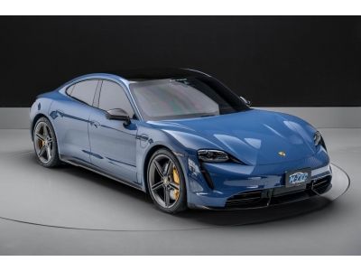 Porsche Taycan Turbo S ปี 2022 ไมล์ 1x,xxx Km รูปที่ 0