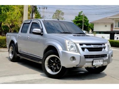 Isuzu D-max 3.0i-teq hi-lander Cab4 ออโต้ ปี2011 เครื่องยนต์ดีเซล สีเทา  ???? รูปที่ 0