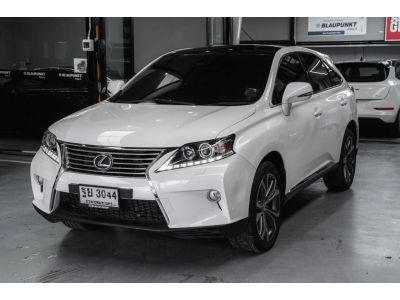 LEXUS RX350 ปี 2010 ไมล์ 150,000 Km รูปที่ 0