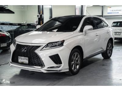 LEXUS RX350 ปี 2012 ไมล์ 13x,xxx Km รูปที่ 0