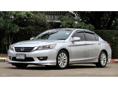 HONDA ACCORD 2.0 EL ปี 2015 ไมล์ 346,345 Km