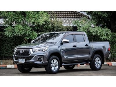 TOYOTA HILUX REVO 2.4 G NAVI PRERUNNER DOUBLE CAB ปี 2019 ไมล์ 130,903 Km