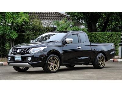 MITSUBISHI TRITON 2.5 GLX MEGA CAB ปี 2019 ไมล์ 72,451 Km รูปที่ 0