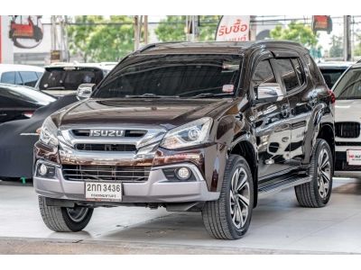 ISUZU MU-X 3.0 DVD NAVI ปี 2017 ไมล์ 139,0xx Km รูปที่ 0