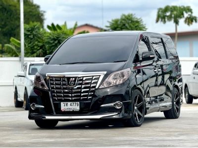 TOYOTA ALPHARD 2.4 V 2012 รูปที่ 0