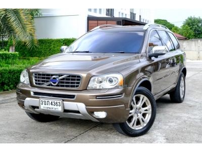 โทร. 092-2639576 เอ๋ Volvo XC90 D5 2.4 ปี 2007  เกียร์: ออโต้  ดีเซล สีน้ำตาล ไมล์ 170,000 km รูปที่ 0