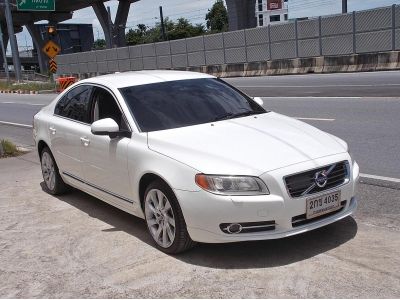 Volvo S80 2.0 D4 ปี 2013 เครื่องดีเชลรถบ้านสวยมือเดียวพร้อมใช้งาน รูปที่ 0