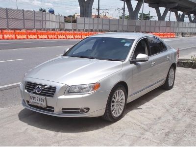 Volvo S80 2.4 D5 ปี 08 รถบ้านมือเดียวตัวรถไม่มีอุบัติเหตุ