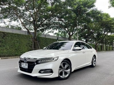 Honda Accord 2.0 eHEV TECH ปี 2022 สีขาวมุก Top Sunroof รหัส AP299 รูปที่ 0