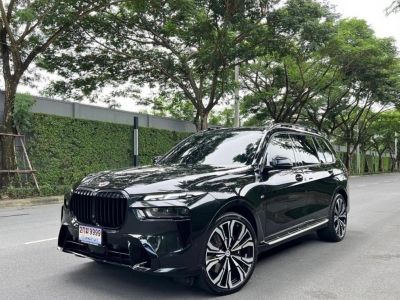 bmw X7 XDrive 40d Msport Lci 3.0 Diesel  ปี2023 รหัส AP9999