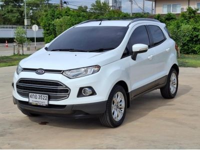 ฟอร์ด ปี 2016 FORD Ecosport 1.5 Titanium SUV AT ตัว TOP รถสวย รถบ้าน พร้อมใช้  ฟรีดาวน์ เจ้าของขายเอง รูปที่ 0