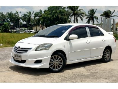 TOYOTA VIOS  1.5 E AUTO  ปี 2012 รถสวยพร้อมใช้ T.086-527-9533