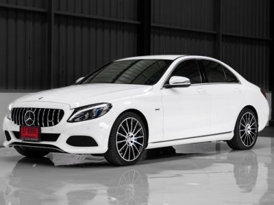 Mercedes Benz C350e Avantgarde Plug-in Hybrid 2017 รหัส EMG9999 รูปที่ 0