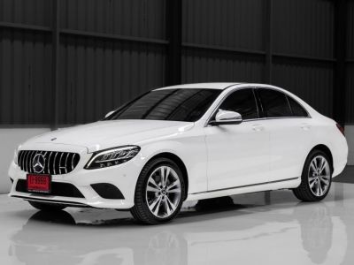 Mercedes Benz C220d Avantgarde 2021 รหัส EMG9999 รูปที่ 0