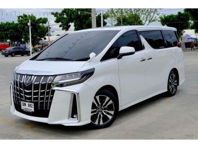 ไมล์แท้ 22,000 กม.TOYOTA Alphard 3.5L SC Package auto รูปที่ 0