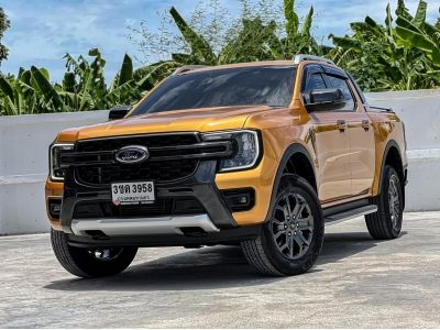 2022 FORD RANGER, 2.0 TURBO WILDTRAK รหัส WRT3958 รูปที่ 0