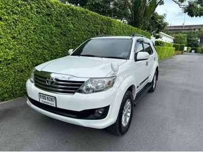 TOYOTA FORTUNER 2.7V ปี 2014 ไมล์ 180,000 Km รูปที่ 0