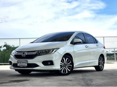 HONDA City 1.5SV Plus A/T ปี 2017 ไมล์ 169,xxx Km