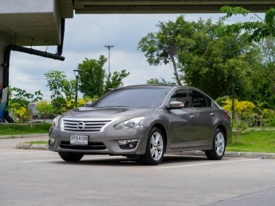 NISSAN TEANA 2.5XV Navi 2013 จด 2014 รูปที่ 0