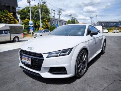 2019 AUDI TT 2.0 45 TFSI QUATTRO S Line สีน้ำเงิน wrap รหัส KPV3553 รูปที่ 0