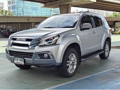 ISUZU MU-X 1.9 DVD Navi ปี 2017 ไมล์ 57,605 Km รูปที่ 0