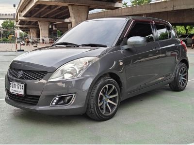 SUZUKI Swift 1.25GA ปี 2014 ไมล์ 124,888 Km รูปที่ 0