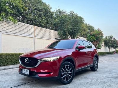 2017 Mazda CX-5 2.2 XLD TOP รถมือเดียว รหัส AP396 รูปที่ 0